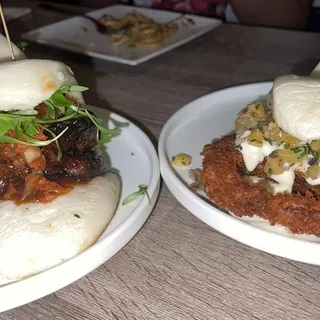 Crab Baos (2pcs)