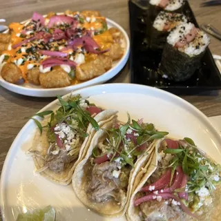 Pork Belly Tacos (3pcs)