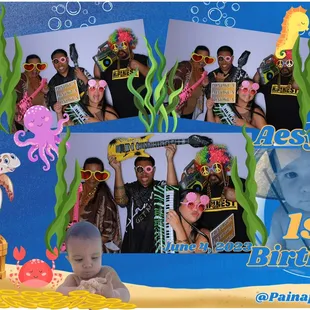 Awesome Props used by Aesyn's family