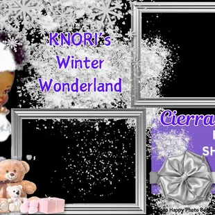 Photo Booth for Baby Showers