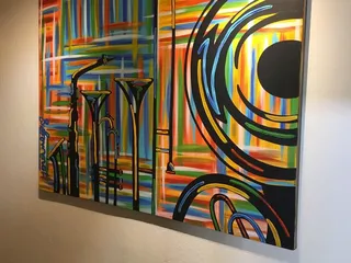 Artist Journey Allen Gallery Studio