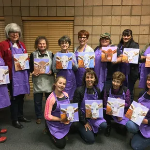 Book a Custom Party for your Group or Business!