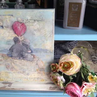 Original Mixed Media pieces for sale!