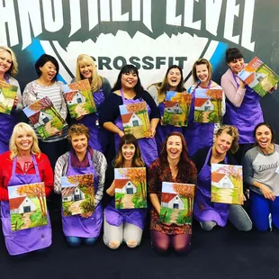 Customized Party - We are a Mobile Paint and Sip!