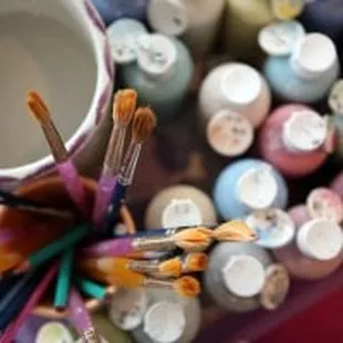 We provide all the tools you need to create your masterpiece.