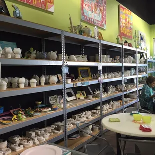 Lots to choose from.