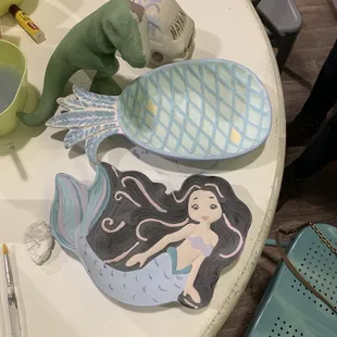 Painted ceramics