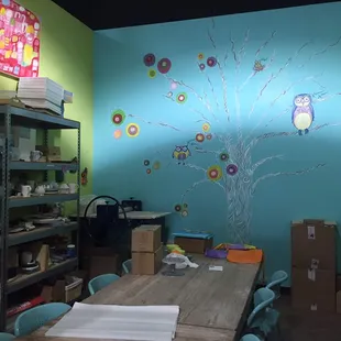 The pretty pieces &amp; wall art.