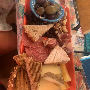 Charcuterie board