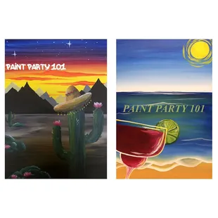 Cinco de mayo paint nights !