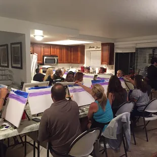 Just because ... Friends on a Saturday night !