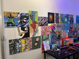 Paint Jam Dallas