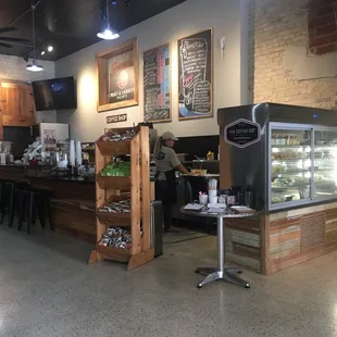 Coffee Bar and lunch