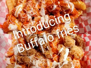 Rooster’s 2 Go Waffle And Wings