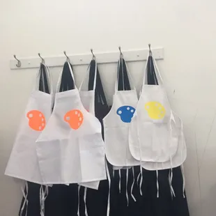 Kids apron