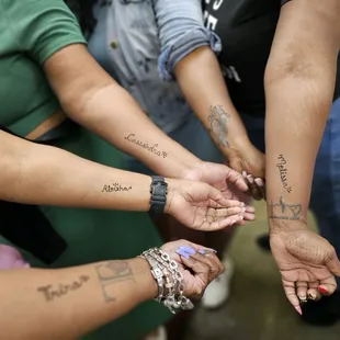 We added henna tattoo as well.