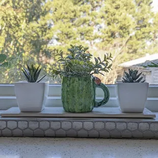 I am so happy how my cactus mug turned out, it looks lovely on my kitchen window sill. Can&apos;t wait to be back again.