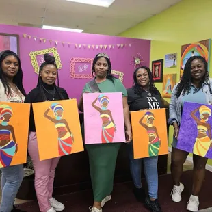 Our masterpieces.