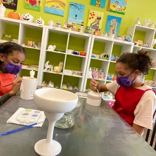 Pottery Painting