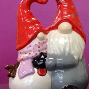 cute lover gnomes