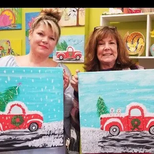 Our finished works of art