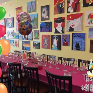 Fun party location