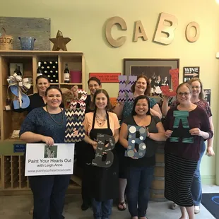 Bachelorette Paint &amp; Sip