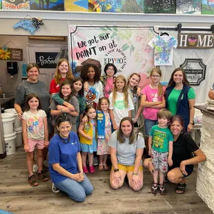 Girl Scout Groups too!