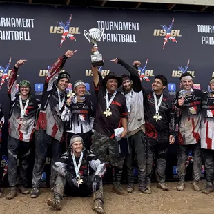 1st Place D4 XBall USXBL #3 Violence Open!!!