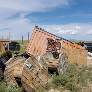 Paintball parties in Albuquerque. 505 948 3087