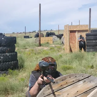 Paintball Parties  in Albuquerque. 505 948 3087