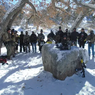 Let it snow - we came to play!