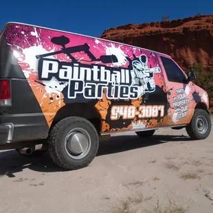 Paintball Field Service