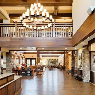 Our community is inspired by the lodges in Yosemite with fine craftsmanship and warmth.