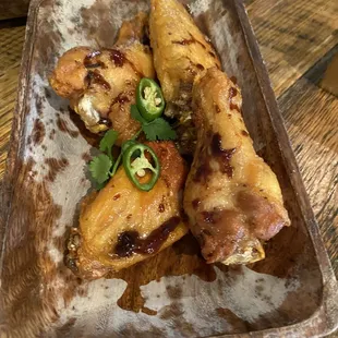 Chicken wing tapas