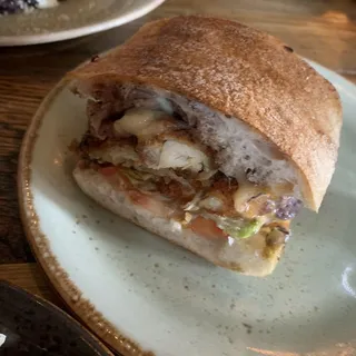 Chicken Milanesa Torta