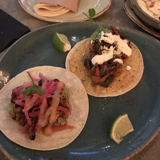 Short Rib "Double Stack" Taco