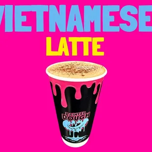 Signature Vietnamese Latte 

Quad Espresso Shot