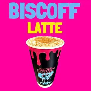 Signature Biscoff Latte
