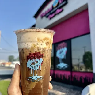 Caramel Macchiato Cold Brew