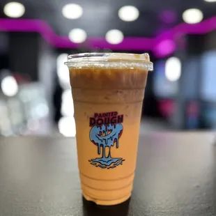 Tiger Tea 

(Thai Tea + Nitro Cold Brew)