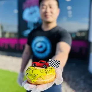 Hot Wheels Donut