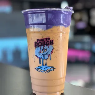 UBE THAI THA

Our signature Thai Tea topped w/ UBE Foam