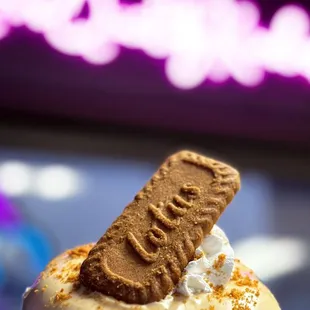 Locus Biscoff Cream Pie 

(just launched)