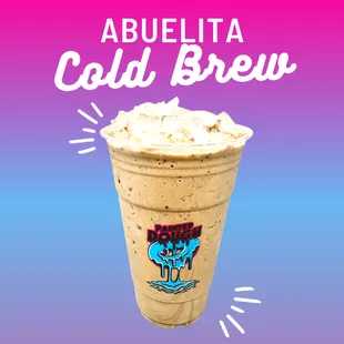 Abuelita Cold Brew 
(customer favorite!)