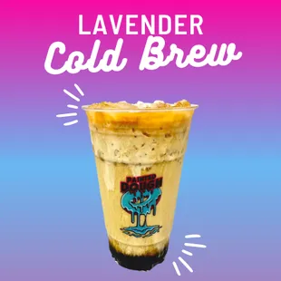 Lavender Cold Brew