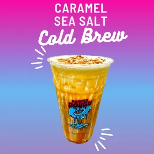 Caramel Sea Salt Cold Brew