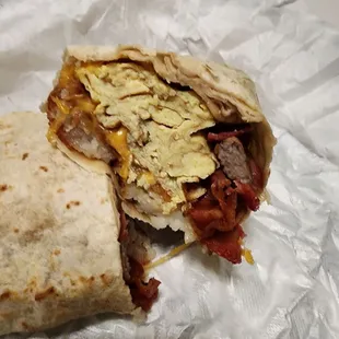 Breakfast Burrito