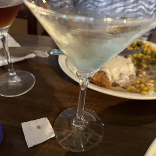 Apple martini