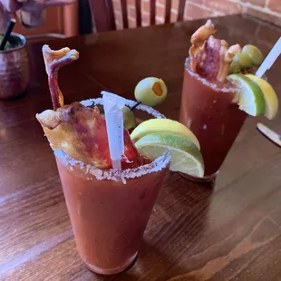 Bloody Mary is what I needed, she did a great job.